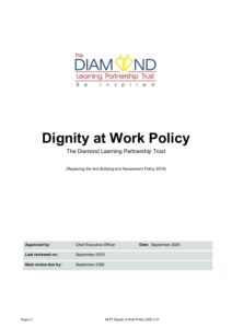 DLPT Dignity at Work (anti bullying and harassment) Policy 2025 - The ...