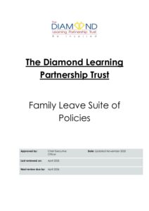 DLPT Family Suite of Policies Nov 2025 - The Diamond Learning Trust