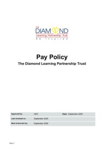 DLPT Pay Policy 2025 - The Diamond Learning Trust